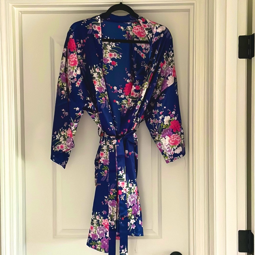 Floral Robe